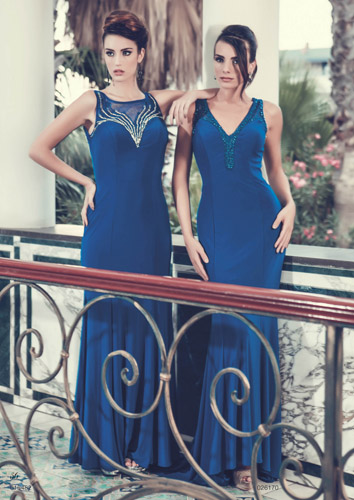 Abiti donna Helena Mendez haute couture abiti sartoriali donna alta gamma INVITO